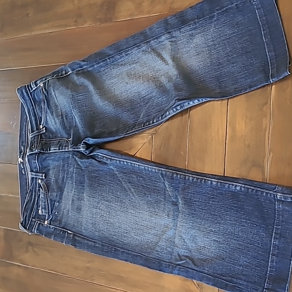 7 for all mankind DOJO capri size 28